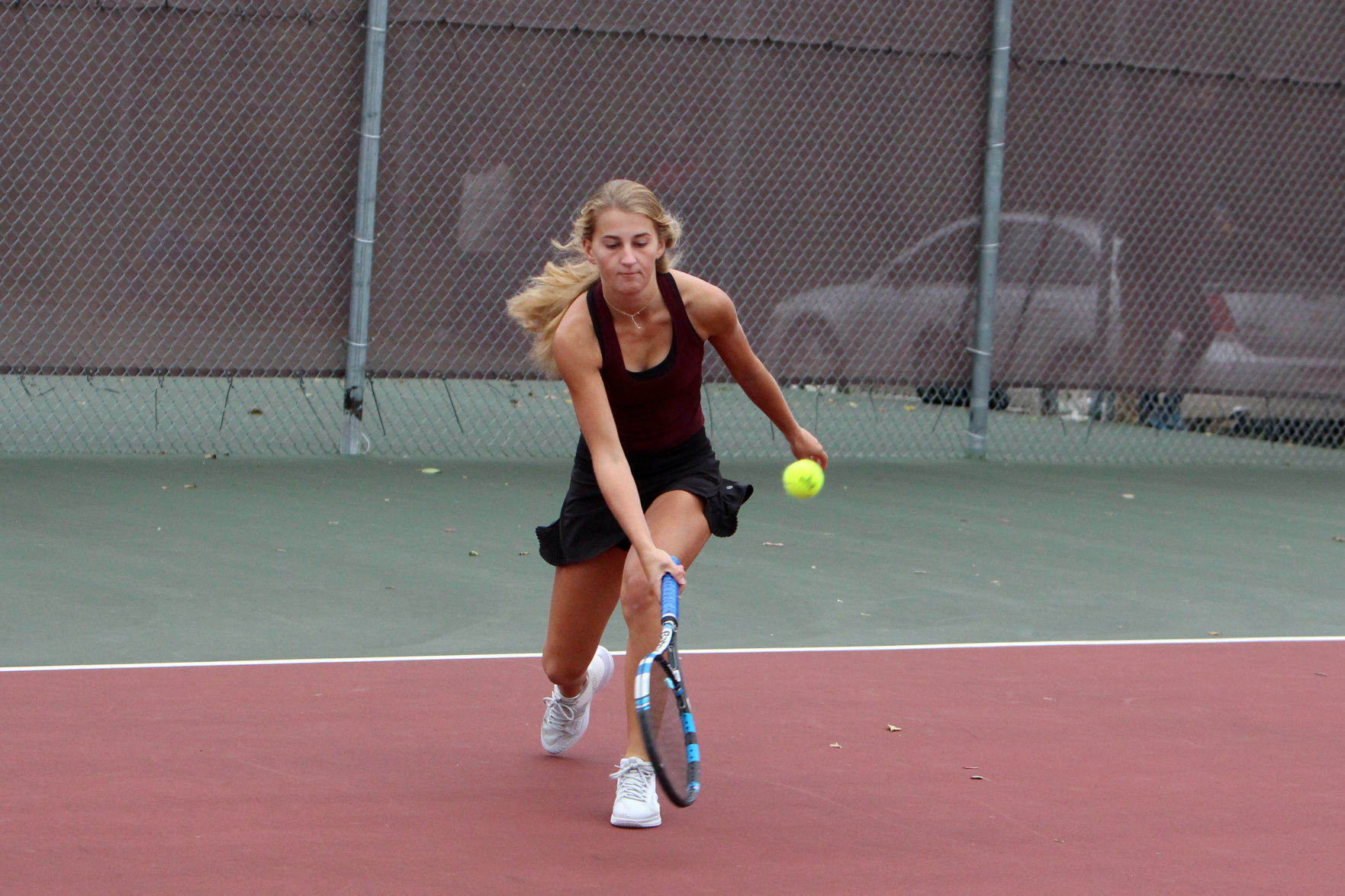 Altoona at Menomonie girls tennis 10-3-19